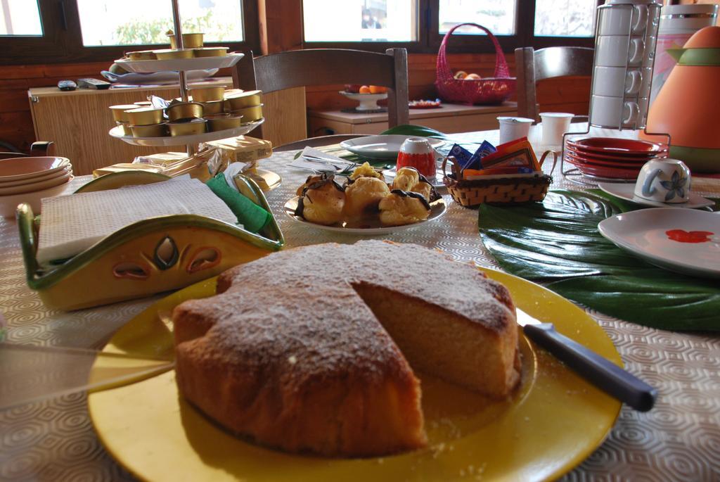 Bed And Breakfast Pieffe Frascineto Eksteriør billede