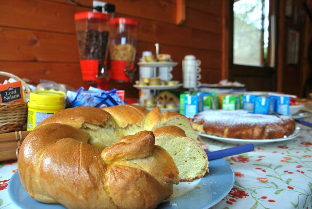 Bed And Breakfast Pieffe Frascineto Eksteriør billede